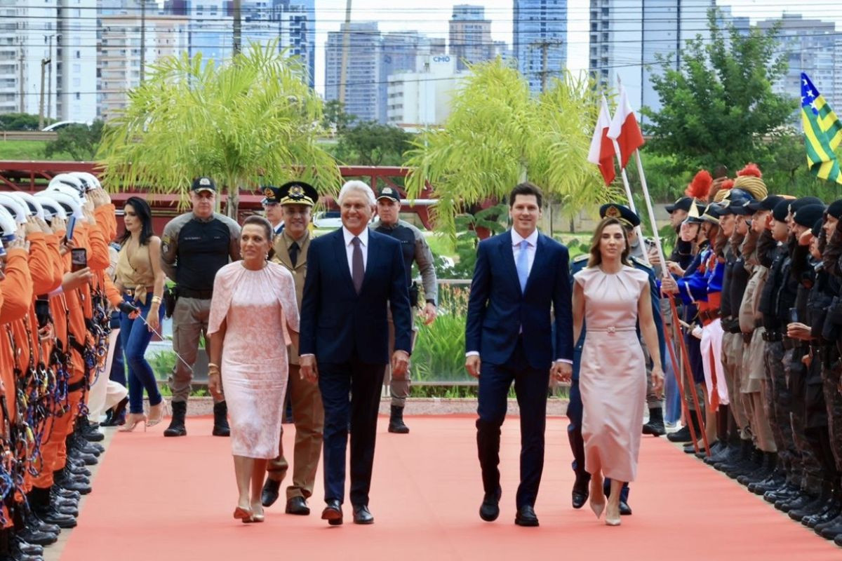 Daniel Vilela diz, em seu primeiro discurso, que vai aderir à medida provisória que prevê subsídio para óleo diesel