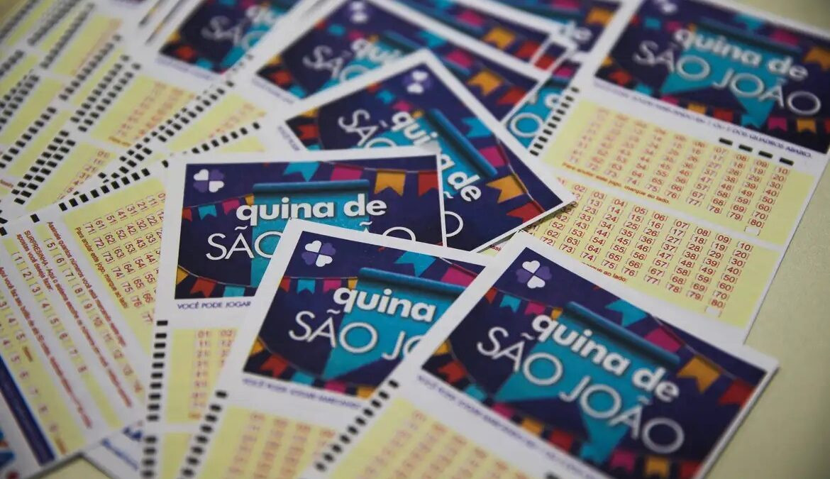 Quina de São João 2025 vai pagar prêmio recorde de R$ 230 milhões