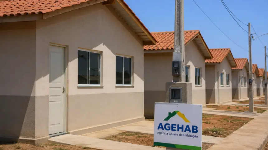Goianésia recebe menos casas populares que Rianápolis, Uruana e outras cidades menores